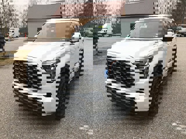 New 2026 Toyota Sequoia Platinum image 4