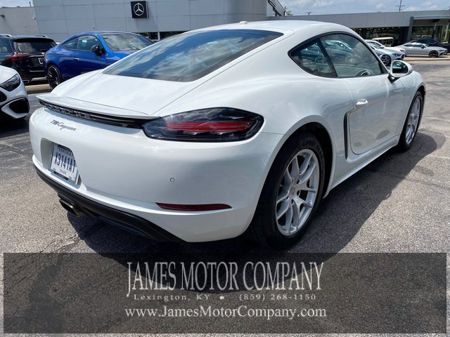 Used 2024 Porsche 718 Cayman image 6