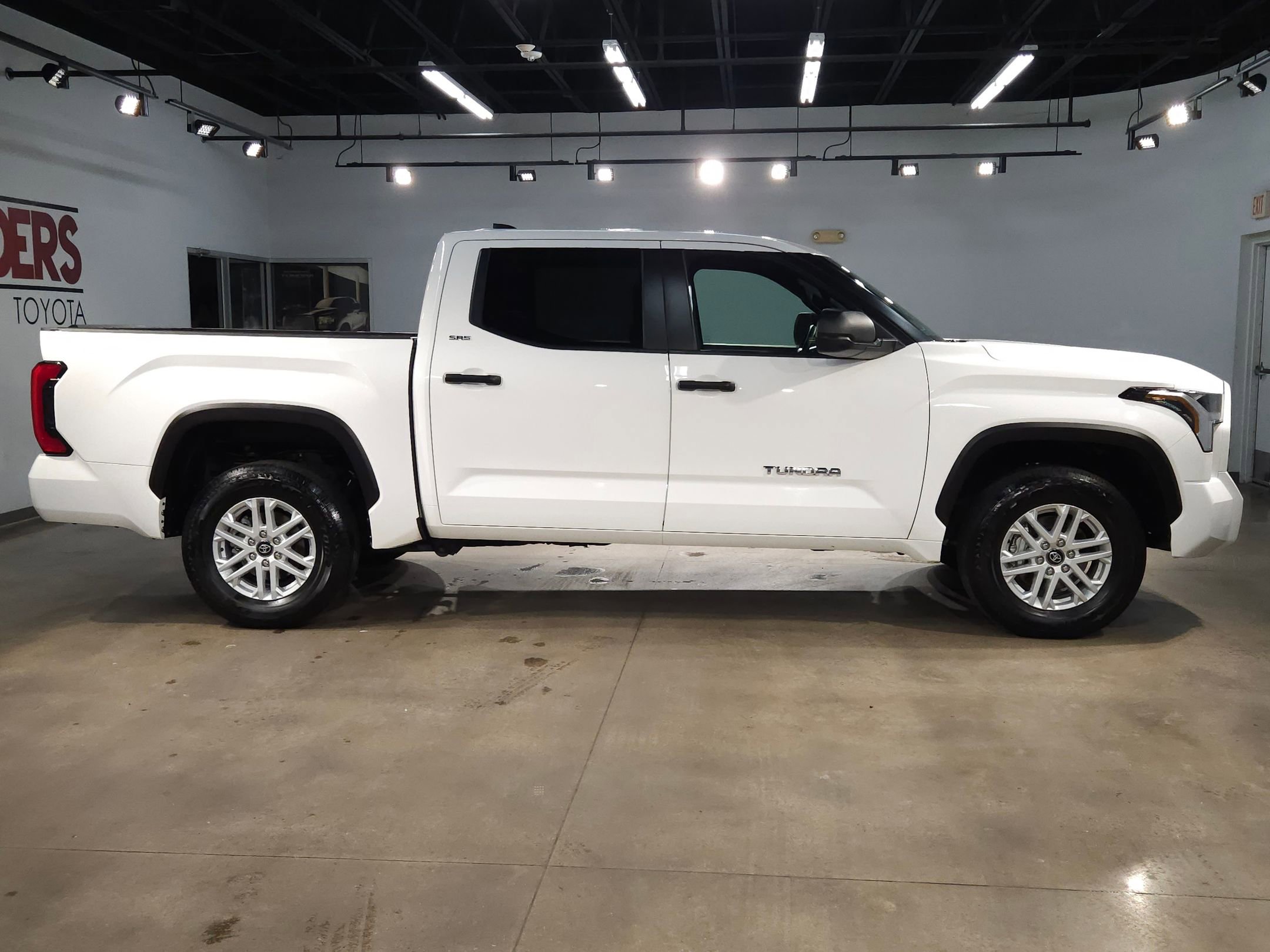 Certified 2025 Toyota Tundra SR5 image 8