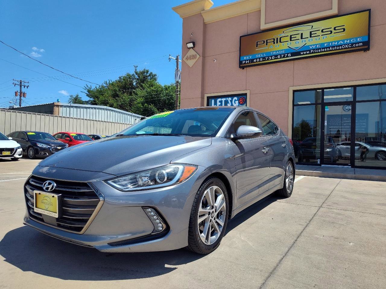Used 2018 Hyundai Elantra Limited w/ Limited Ultimate Package 02 FWD image 8