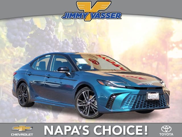 Certified 2025 Toyota Camry XSE image 1