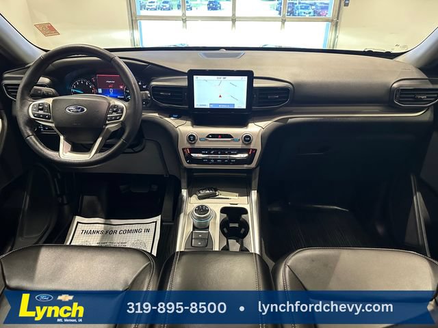 Certified 2024 Ford Explorer XLT w/ Equipment Group 202A AWD/4WD image 11