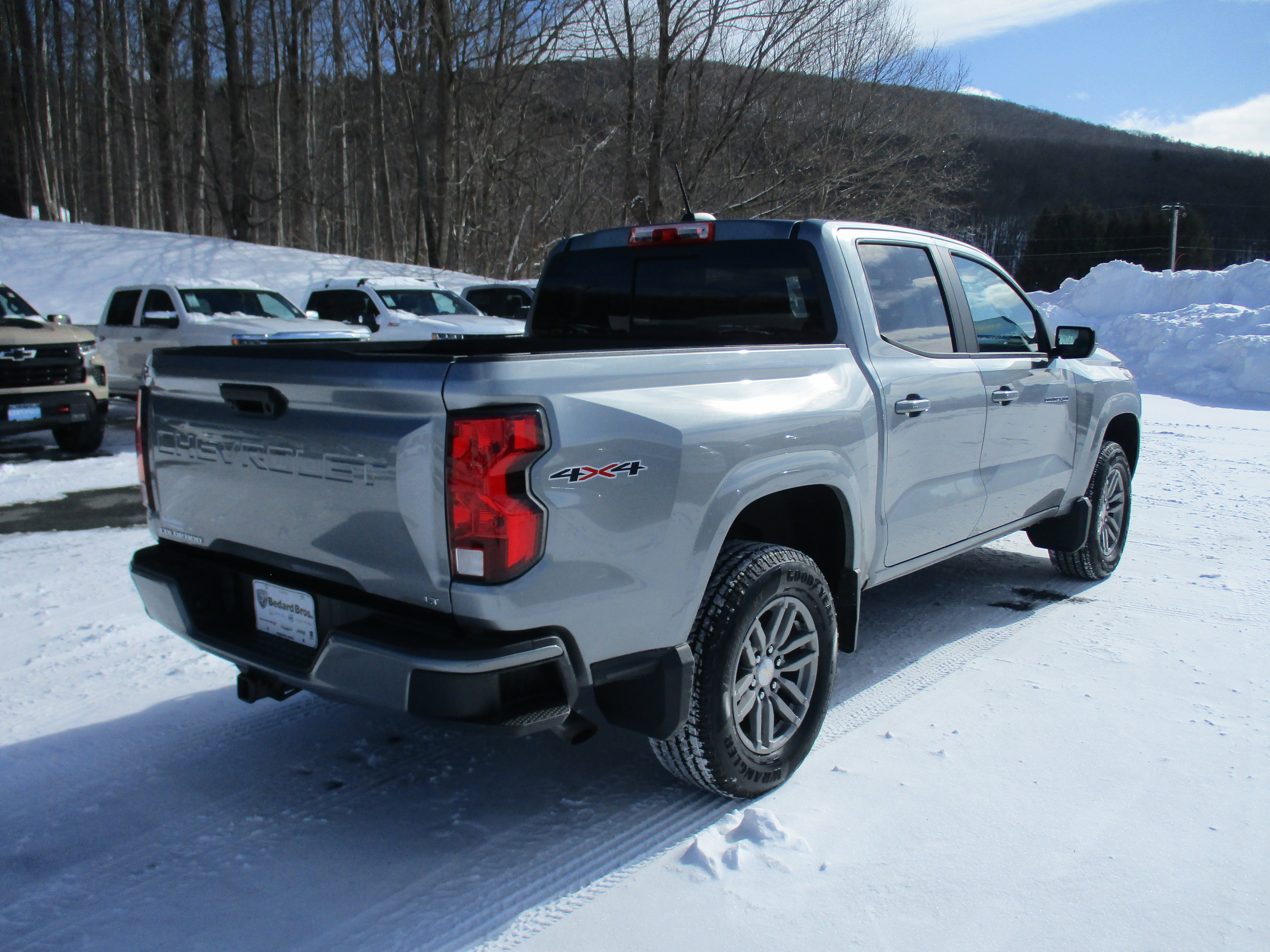 Certified 2023 Chevrolet Colorado LT w/ LT Convenience Package II image 5