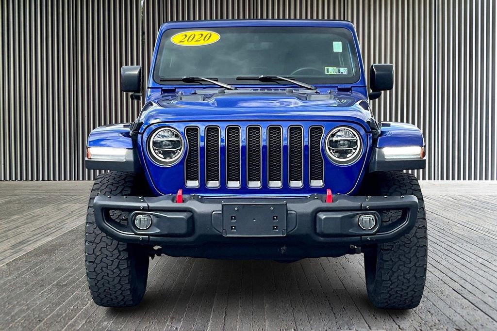Used 2020 Jeep Wrangler Unlimited Rubicon image 3