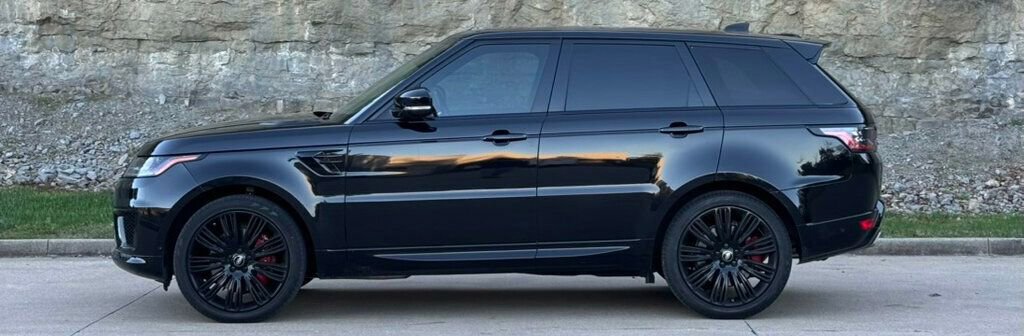 Used 2021 Land Rover Range Rover Sport HSE Dynamic image 7