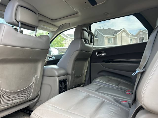 Used 2013 Dodge Durango Crew w/ Trailer Tow Group IV AWD/4WD image 28
