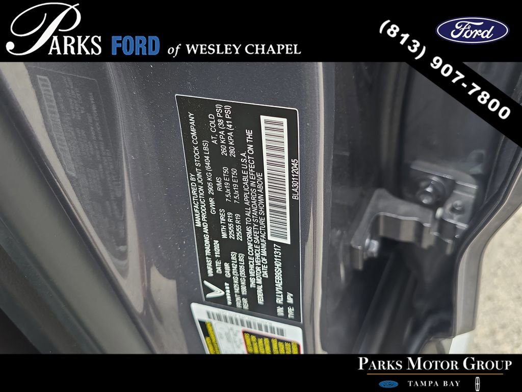 Used 2025 VinFast VF 8 Eco AWD/4WD image 30
