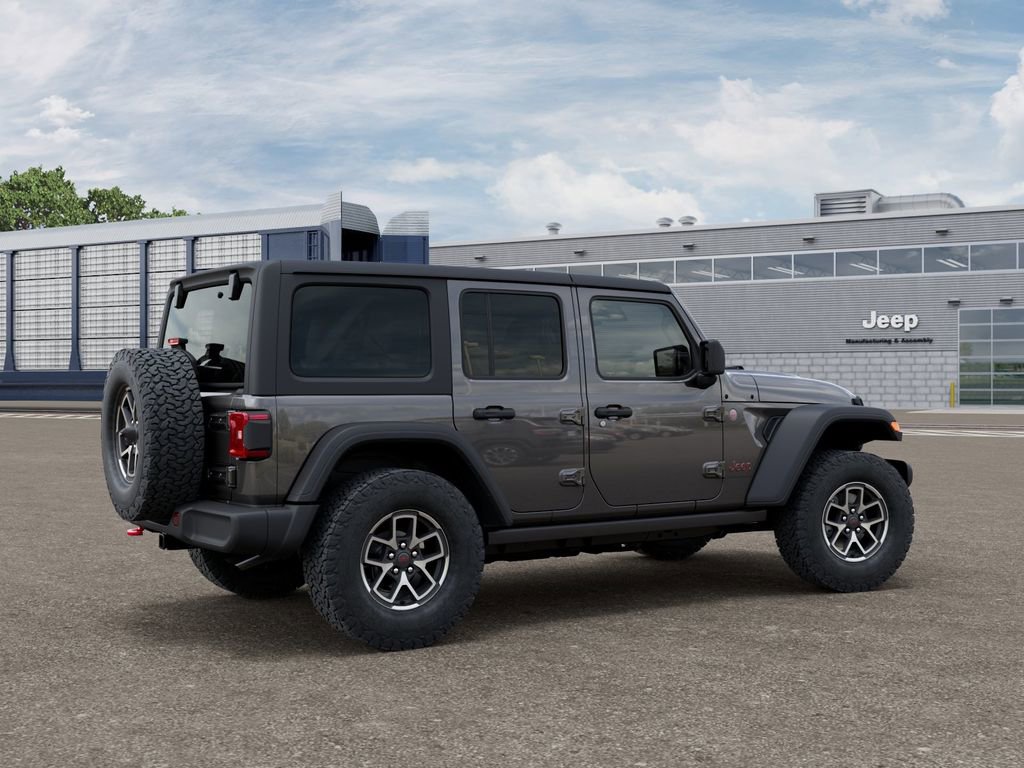 New 2026 Jeep Wrangler Unlimited Rubicon image 4