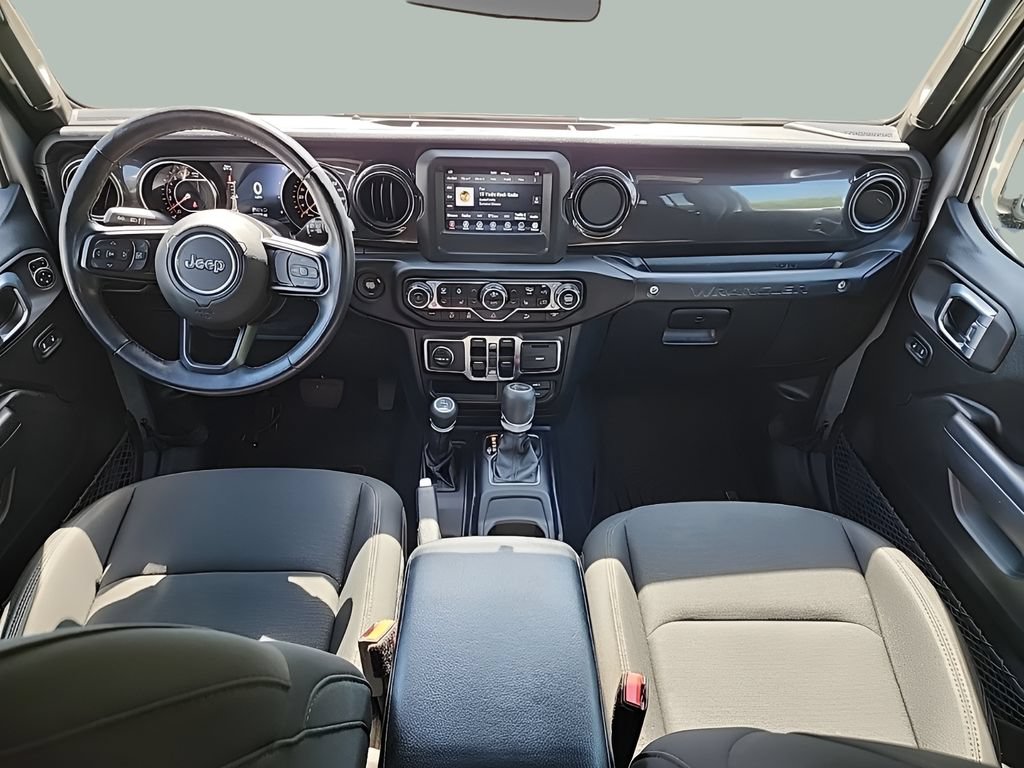 Used 2021 Jeep Wrangler Unlimited Sport AWD/4WD image 13