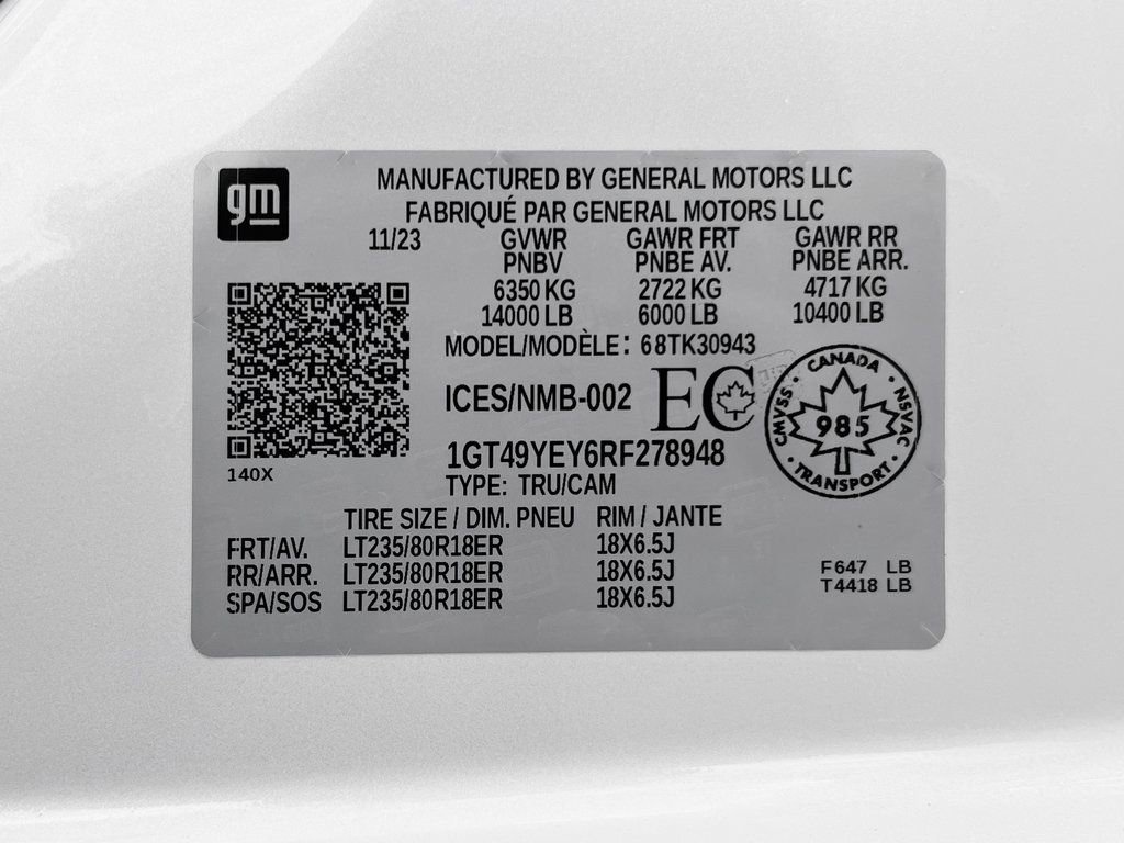 Used 2024 GMC Sierra 3500 Denali Ultimate image 29