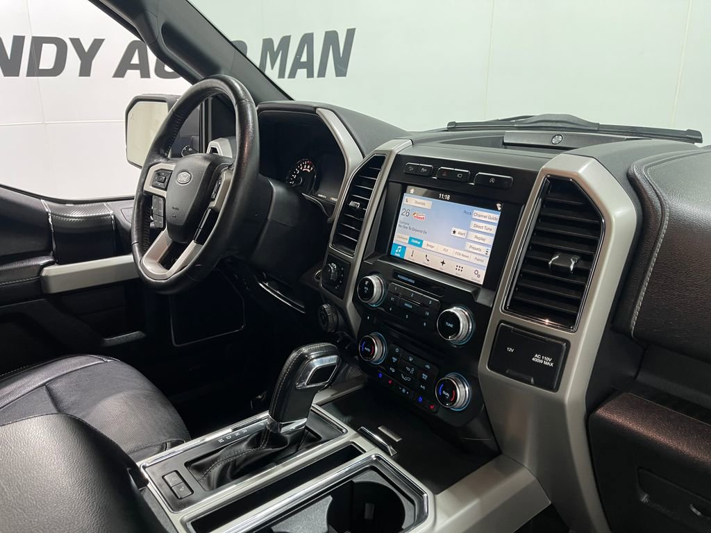 Used 2018 Ford F150 Lariat w/ Equipment Group 502A Luxury image 20