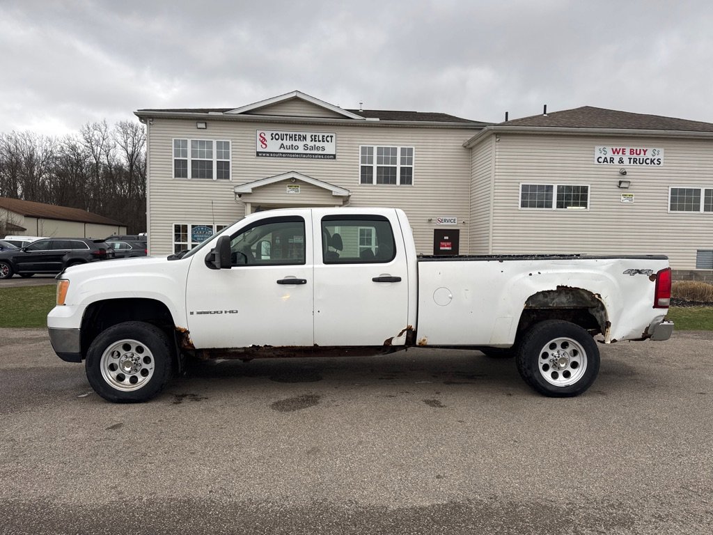 Used 2008 GMC Sierra 3500 W/T