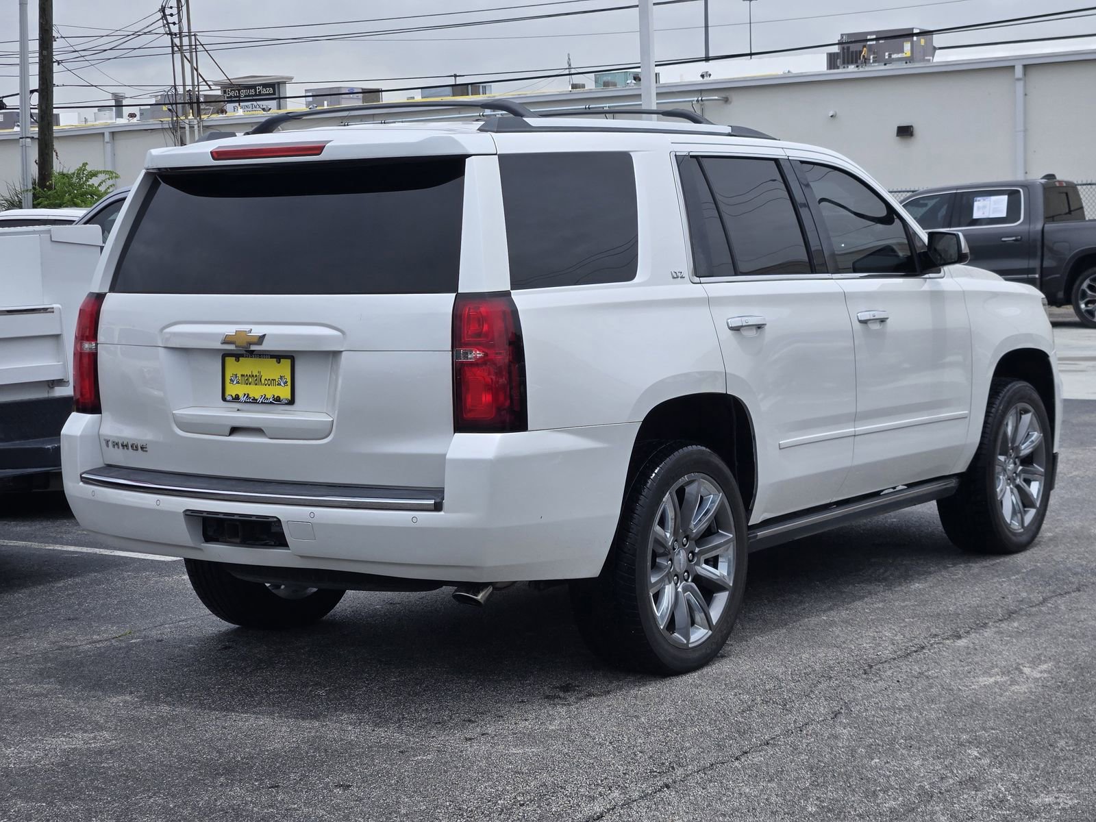 Used 2016 Chevrolet Tahoe LTZ RWD image 8