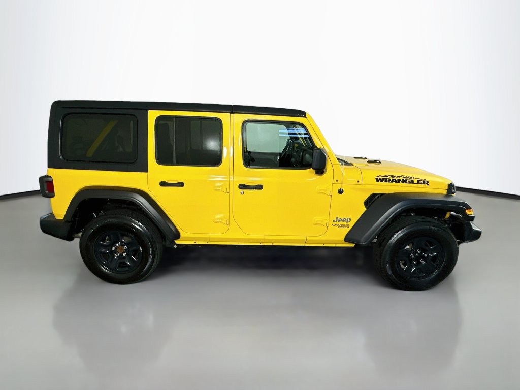 Used 2020 Jeep Wrangler Unlimited Sport AWD/4WD image 8