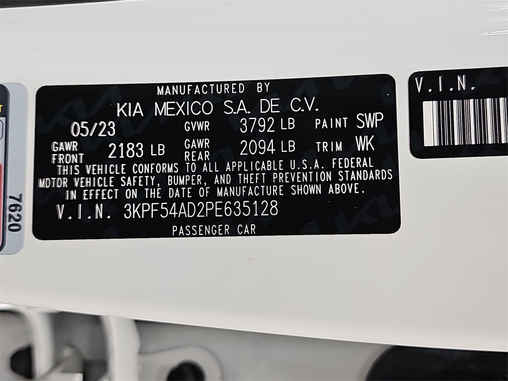 Used 2023 Kia Forte GT-Line image 35