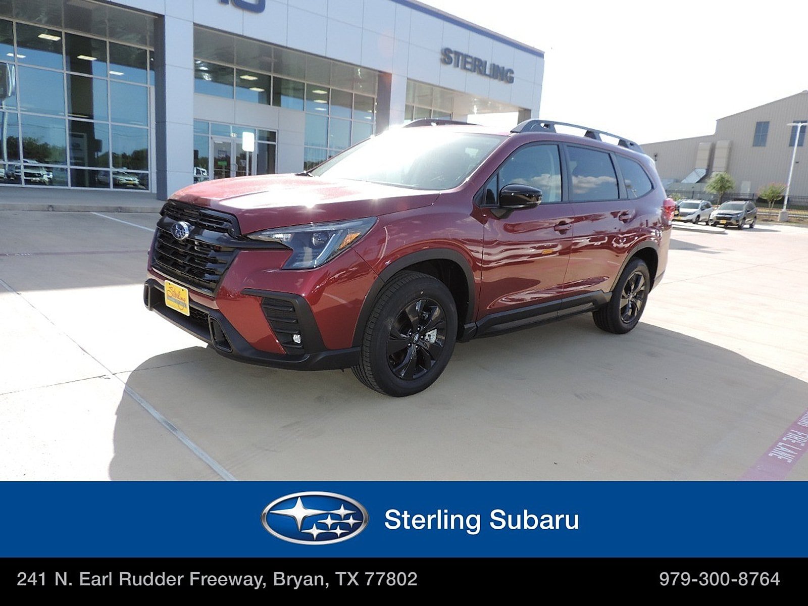 New 2026 Subaru Ascent Premium