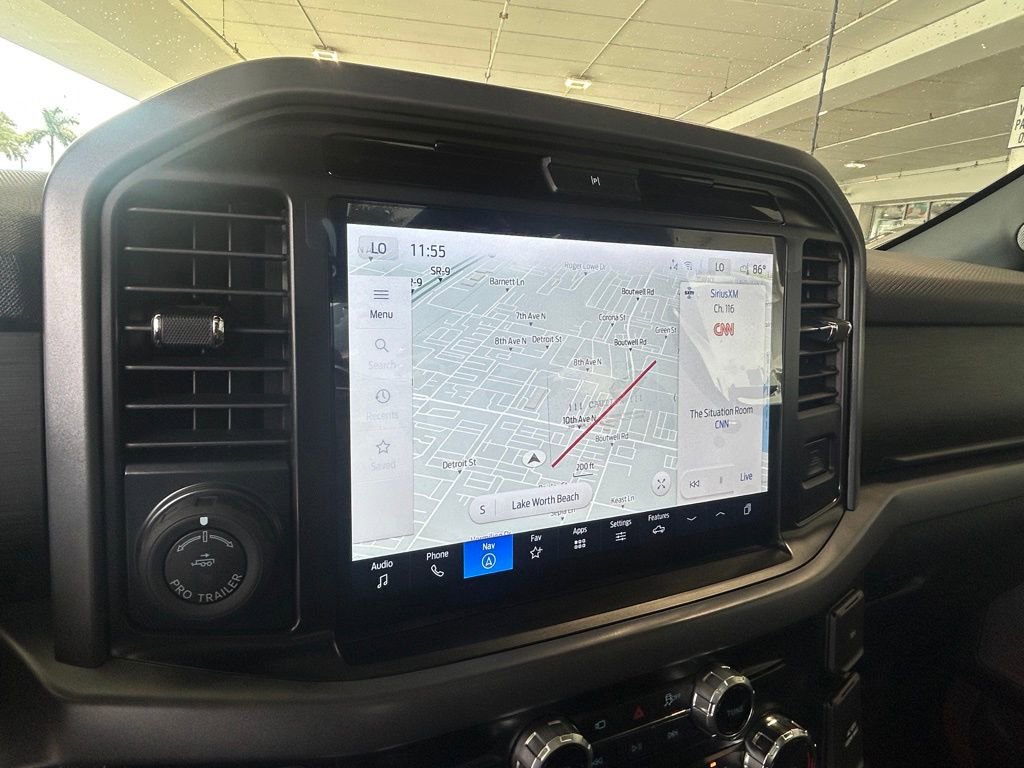 New 2025 Ford F150 XLT w/ Equipment Group 303A High image 11