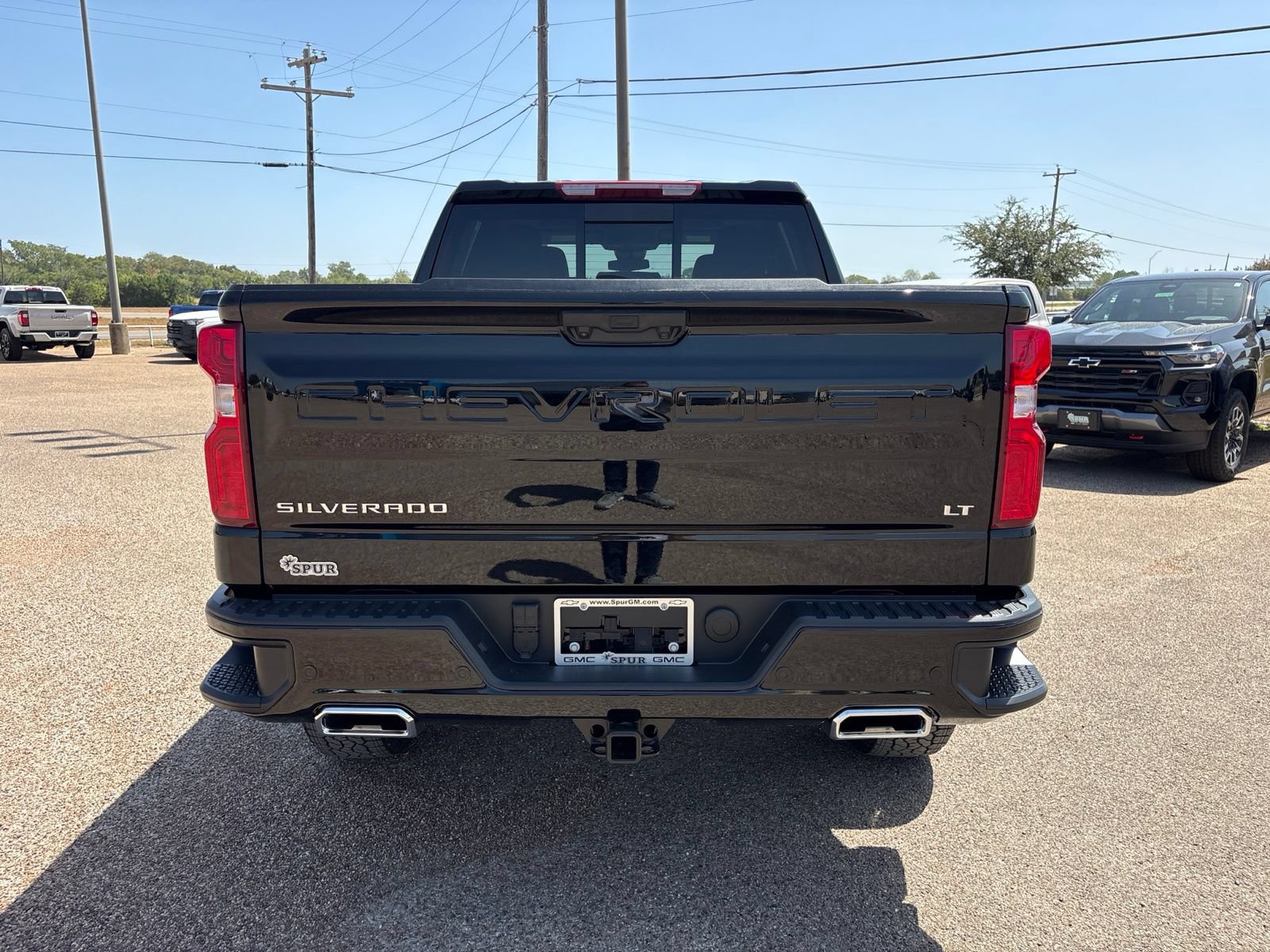 New 2026 Chevrolet Silverado 1500 LT Trail Boss w/ LT Trail Boss Premium Package AWD/4WD image 5
