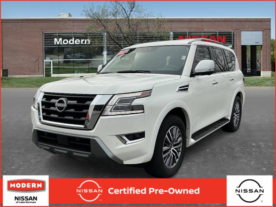 Certified 2024 Nissan Armada SL w/ Cargo Package image 1