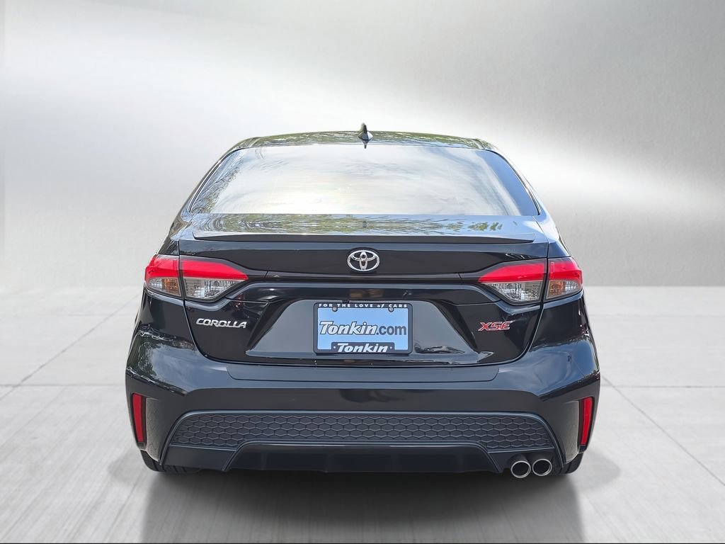 Used 2022 Toyota Corolla XSE w/ Carpet Mat Package (TMS) image 4