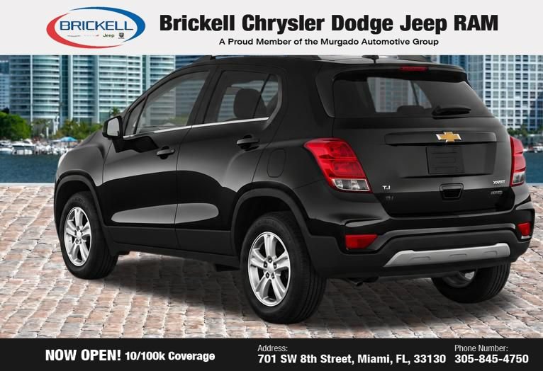 Used 2018 Chevrolet Trax LT w/ LT Convenience Package FWD image 3