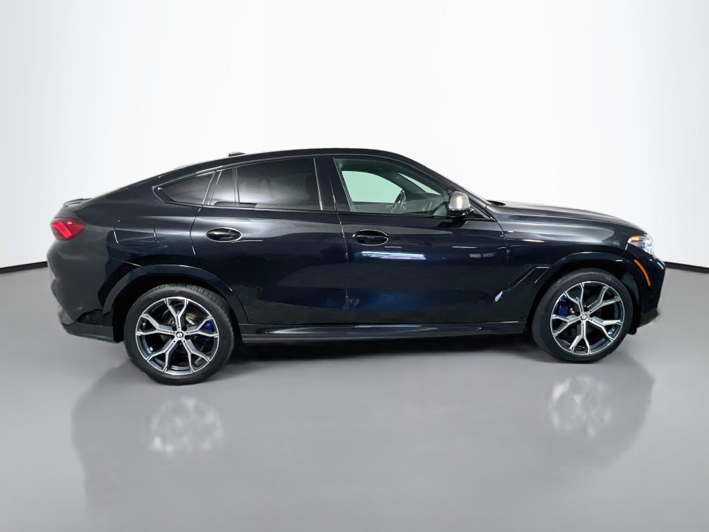 Used 2023 BMW X6 M50i w/ Executive Package AWD/4WD image 2