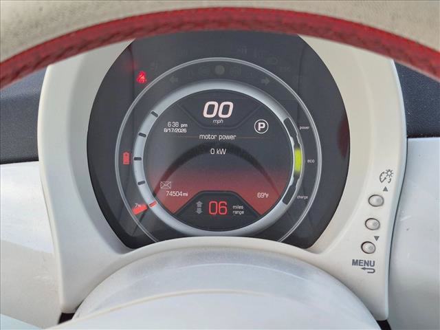 Used 2015 FIAT 500 e FWD image 10