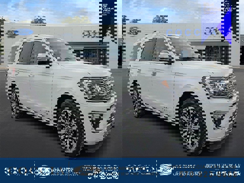 Certified 2020 Ford Expedition Platinum image 3