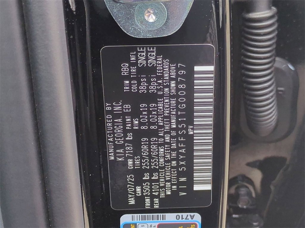 New 2026 Kia EV9 Wind image 51