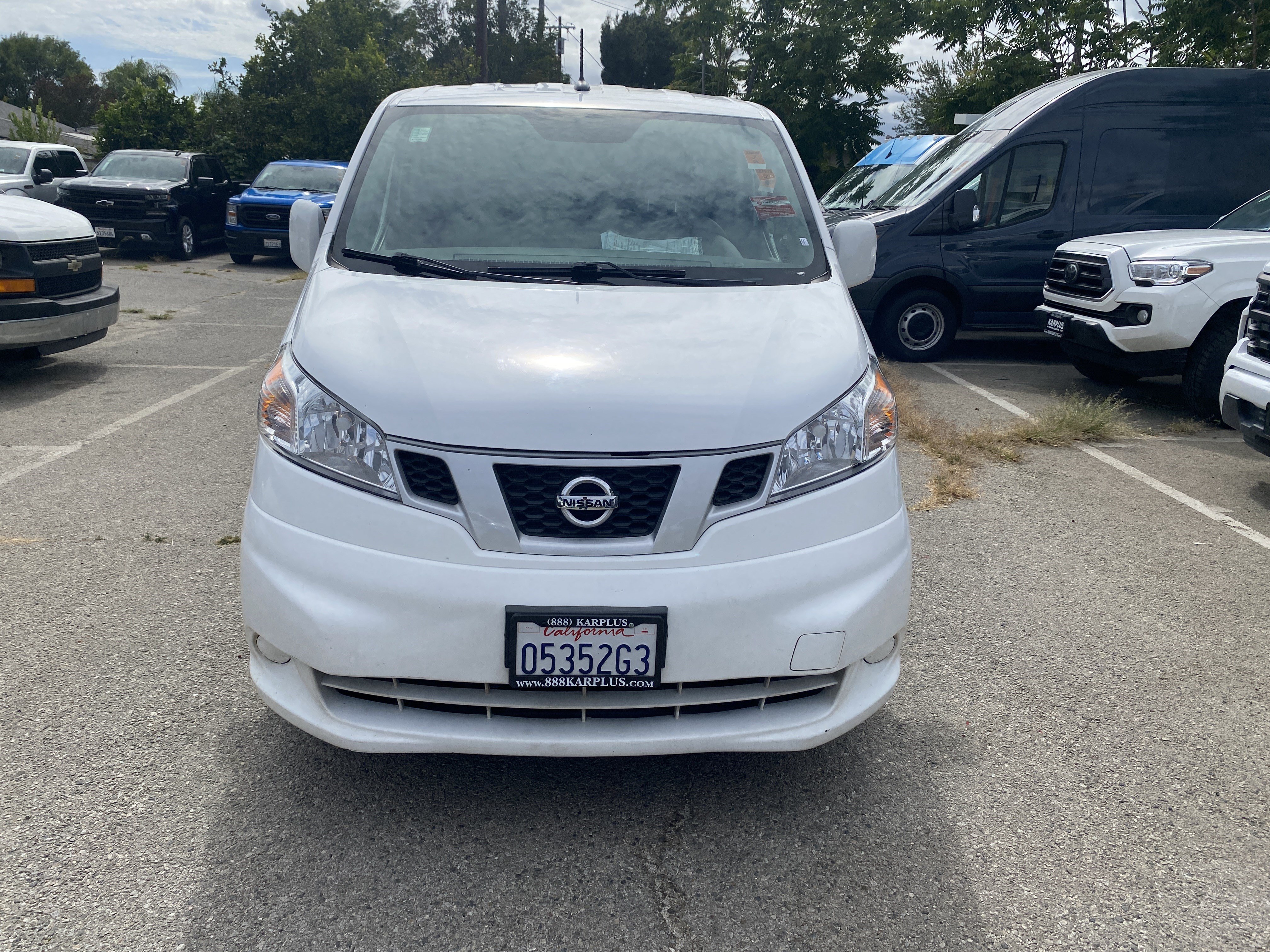 Used 2021 Nissan NV200 SV FWD image 3