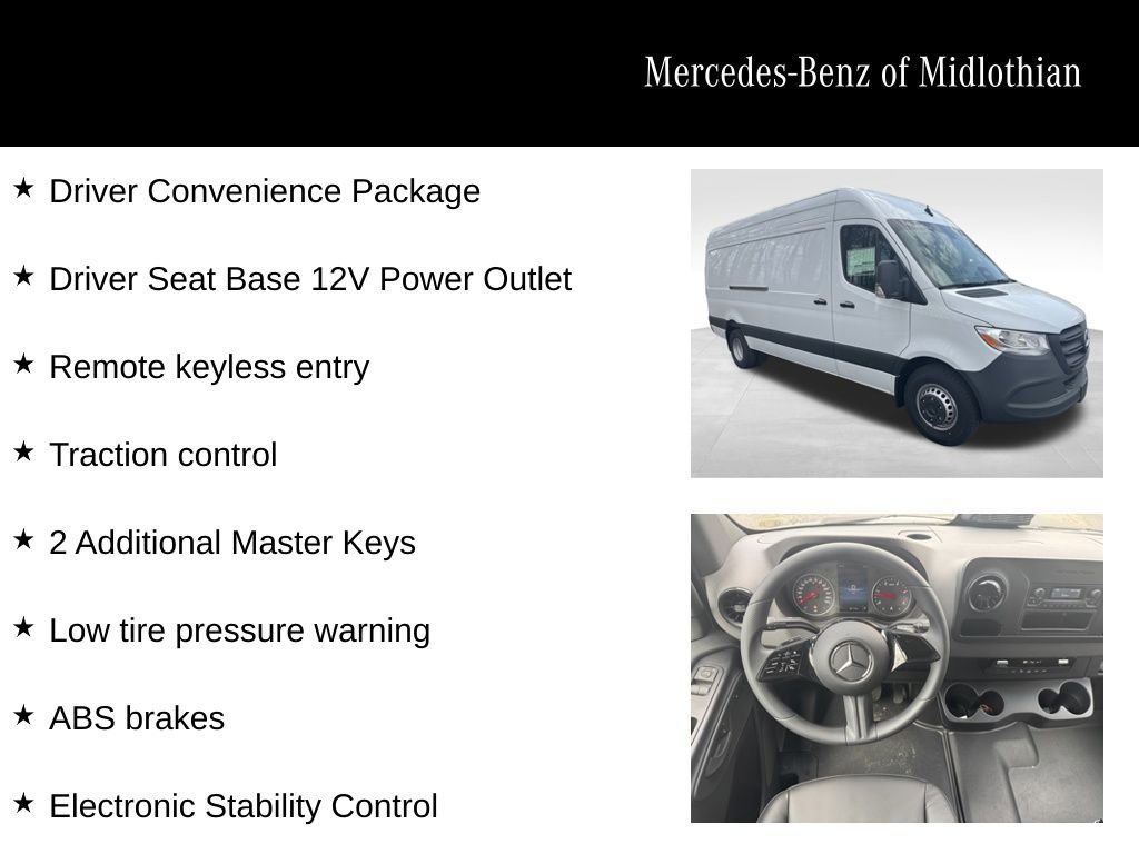 New 2025 Mercedes-Benz Sprinter 4500 image 6