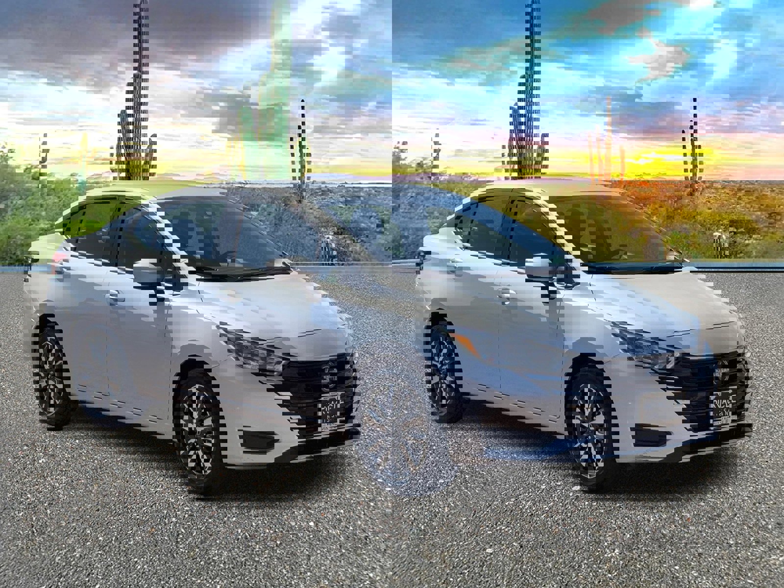 Certified 2025 Nissan Versa SV image 7