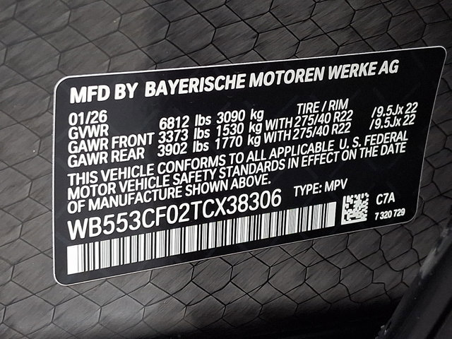 New 2026 BMW iX xDrive60 image 19