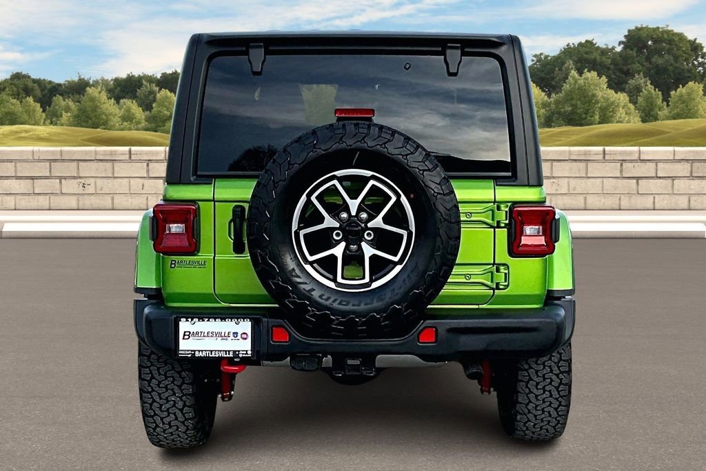 New 2026 Jeep Wrangler Rubicon image 4