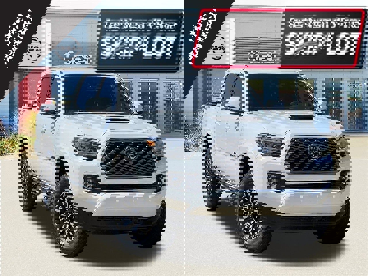 Used 2023 Toyota Tacoma TRD Sport w/ Technology Package