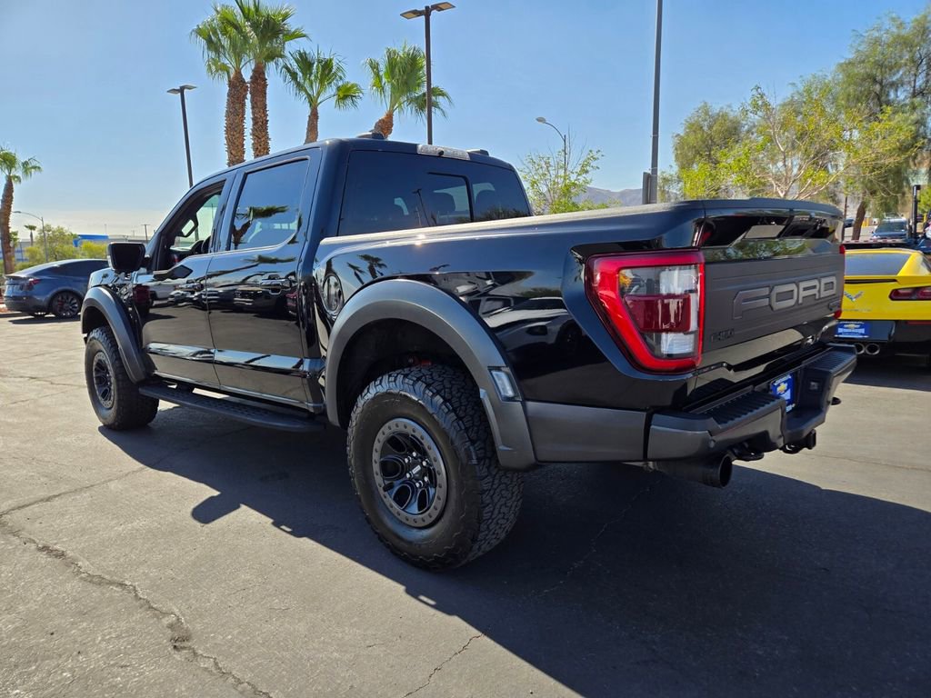 Used 2022 Ford F150 Raptor w/ Equipment Group 801A High image 4