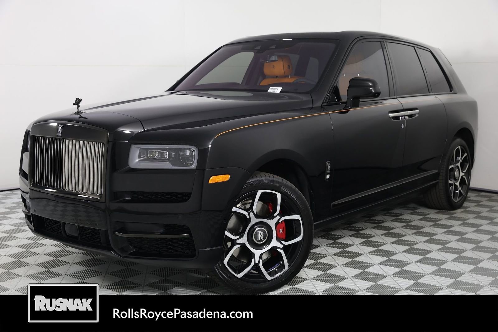 Certified 2023 Rolls-Royce Cullinan Black Badge w/ Driver's Package AWD/4WD image 1