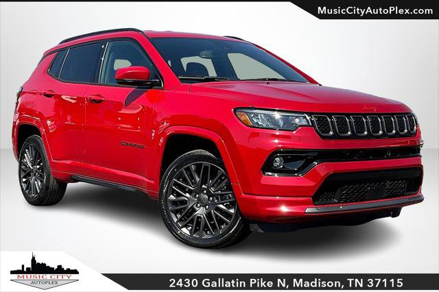 Used 2023 Jeep Compass Limited