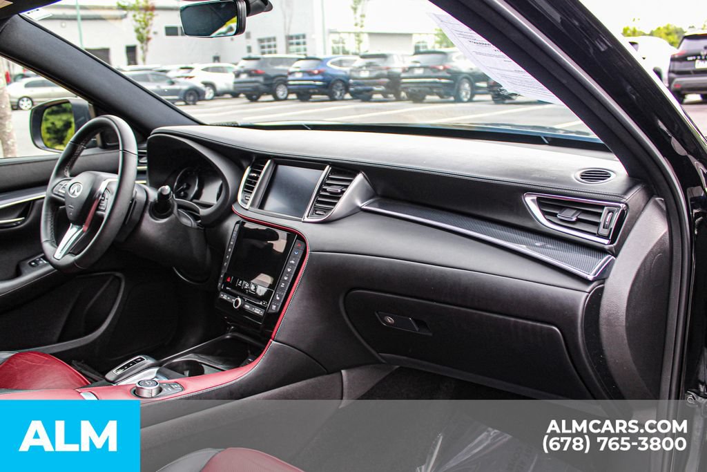 Used 2024 INFINITI QX50 Sport FWD image 22