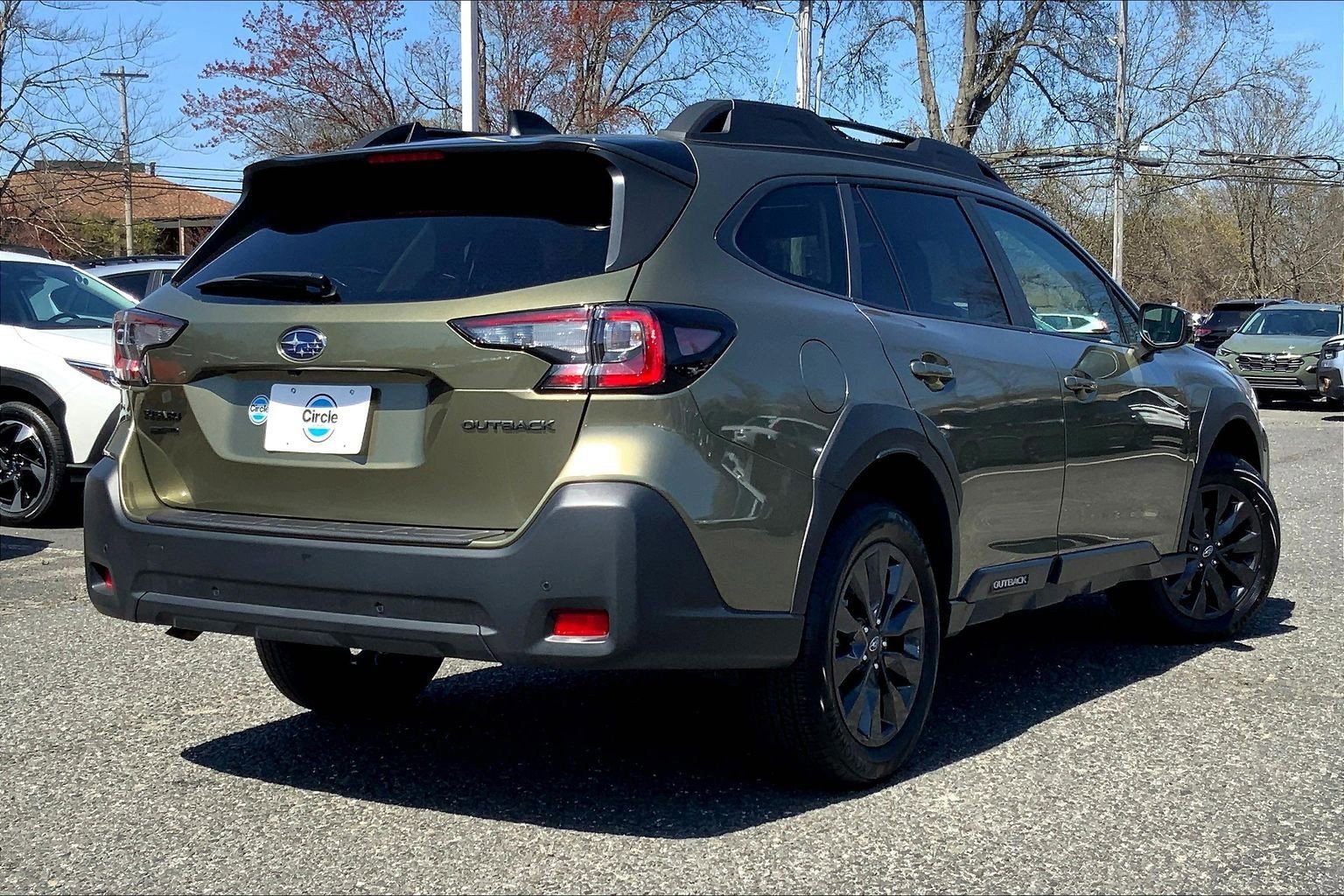 Certified 2025 Subaru Outback Onyx Edition image 13