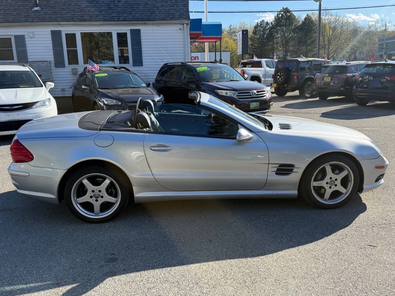 Used 2003 Mercedes-Benz SL 500 image 11