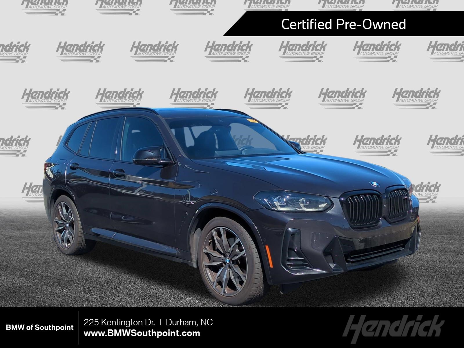 Certified 2023 BMW X3 M40i w/ Premium Package