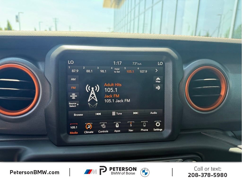 Used 2023 Jeep Gladiator Mojave w/ Cold Weather Group AWD/4WD image 26
