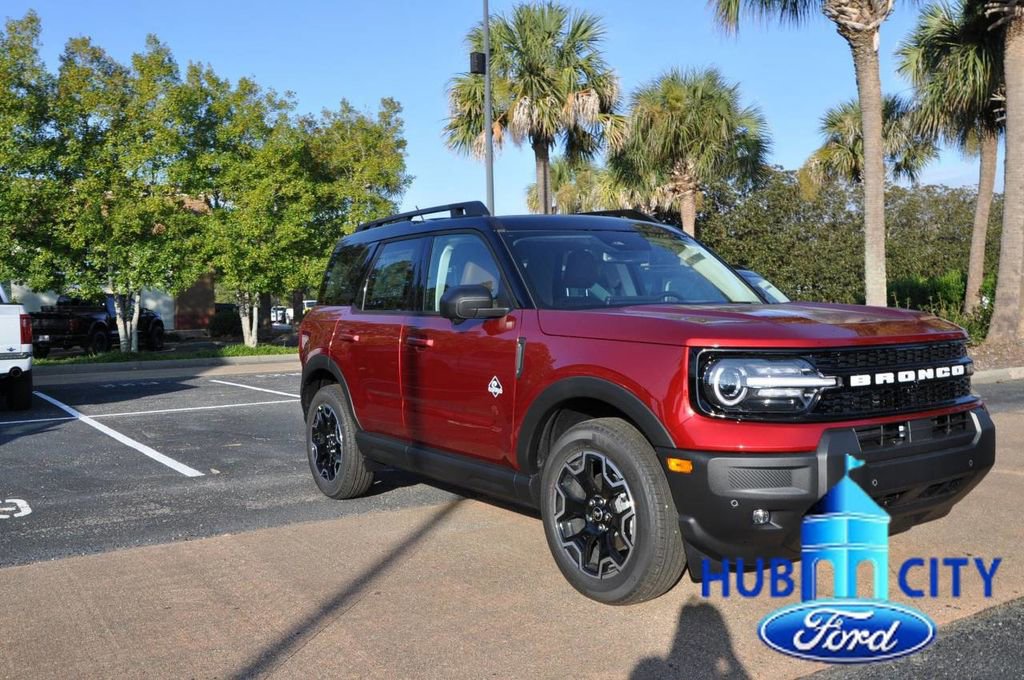 New 2025 Ford Bronco Sport Outer Banks w/ Outer Banks Tech Package+ image 7