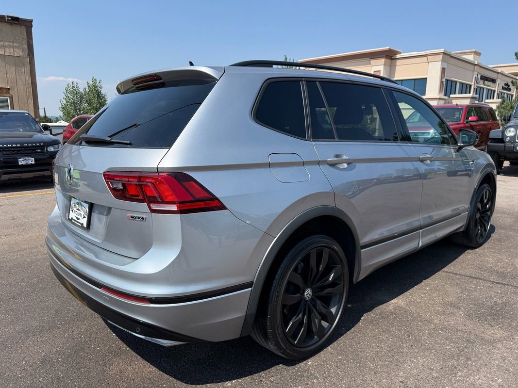 Used 2020 Volkswagen Tiguan SE R-Line image 3