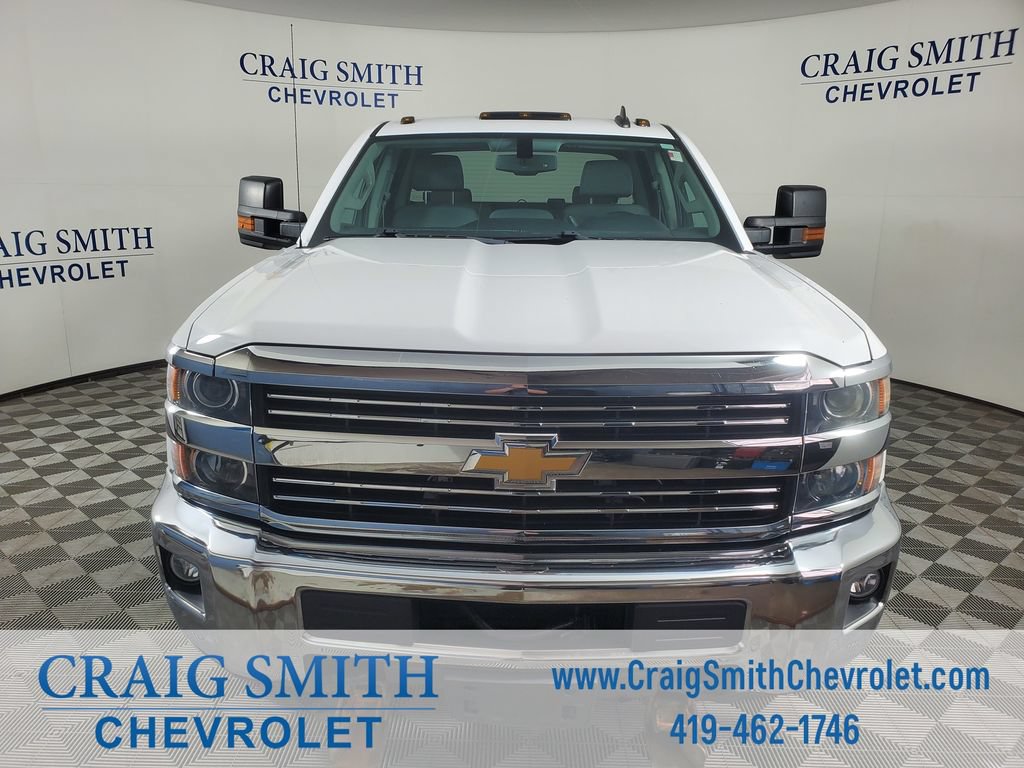 Used 2015 Chevrolet Silverado 2500 LT w/ LT Convenience Package AWD/4WD image 8