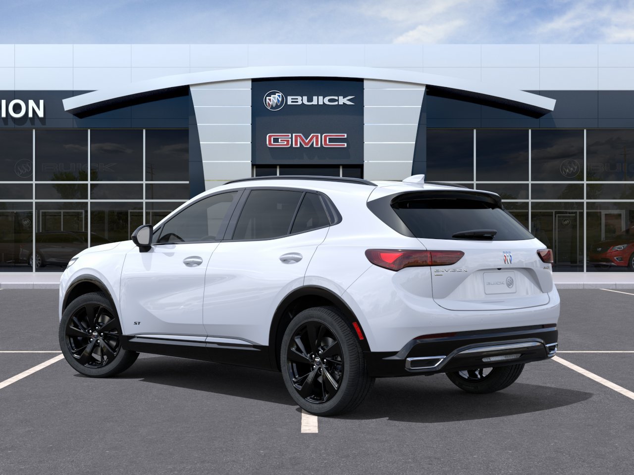 New 2026 Buick Envision Sport Touring AWD/4WD image 4