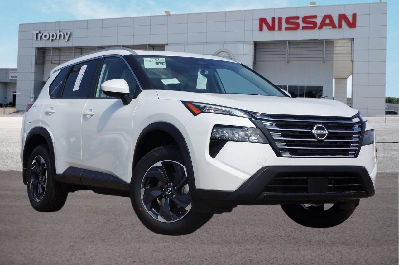 Certified 2024 Nissan Rogue SV w/ SV Premium Package AWD/4WD image 1