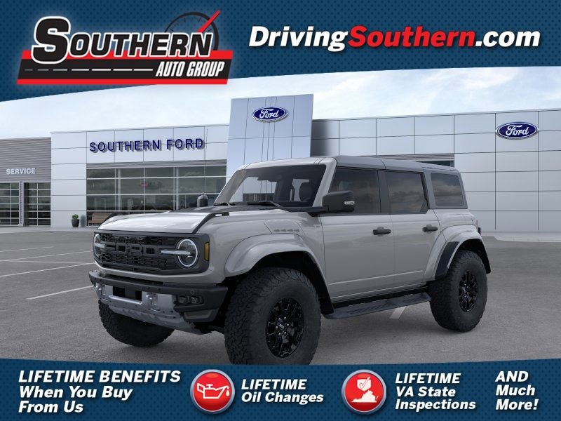 New 2026 Ford Bronco Raptor