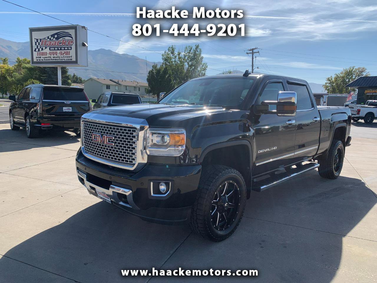 Used 2016 GMC Sierra 2500 Denali w/ Duramax Plus Package
